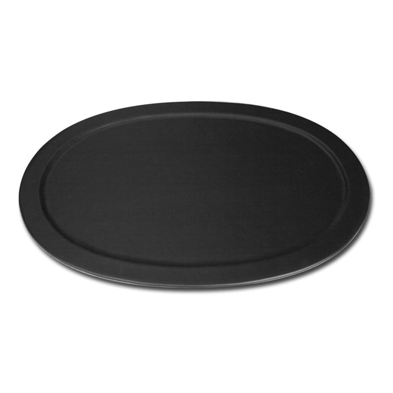 Classic Black Leather Serving Tray