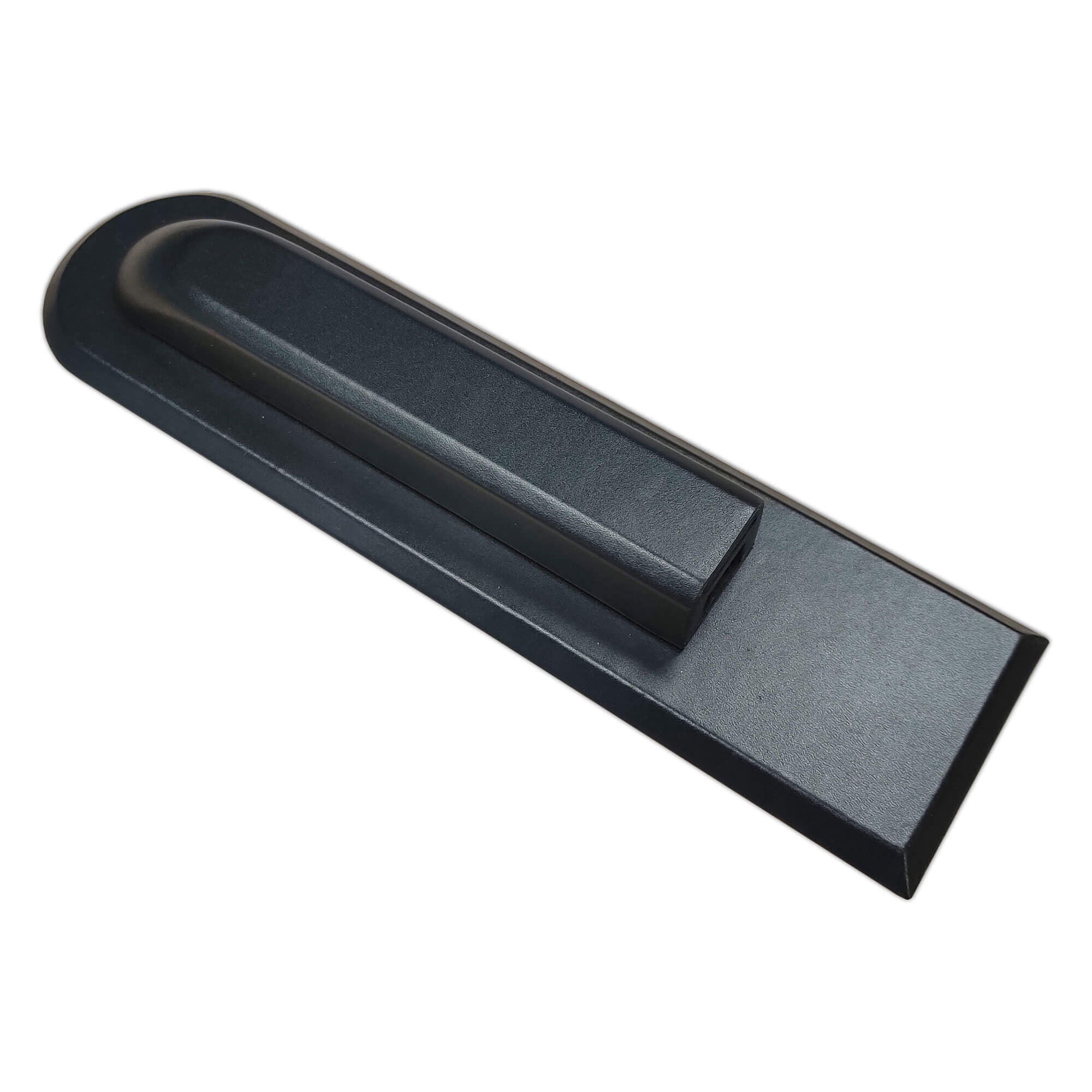 Black Leather Library Set Holder
