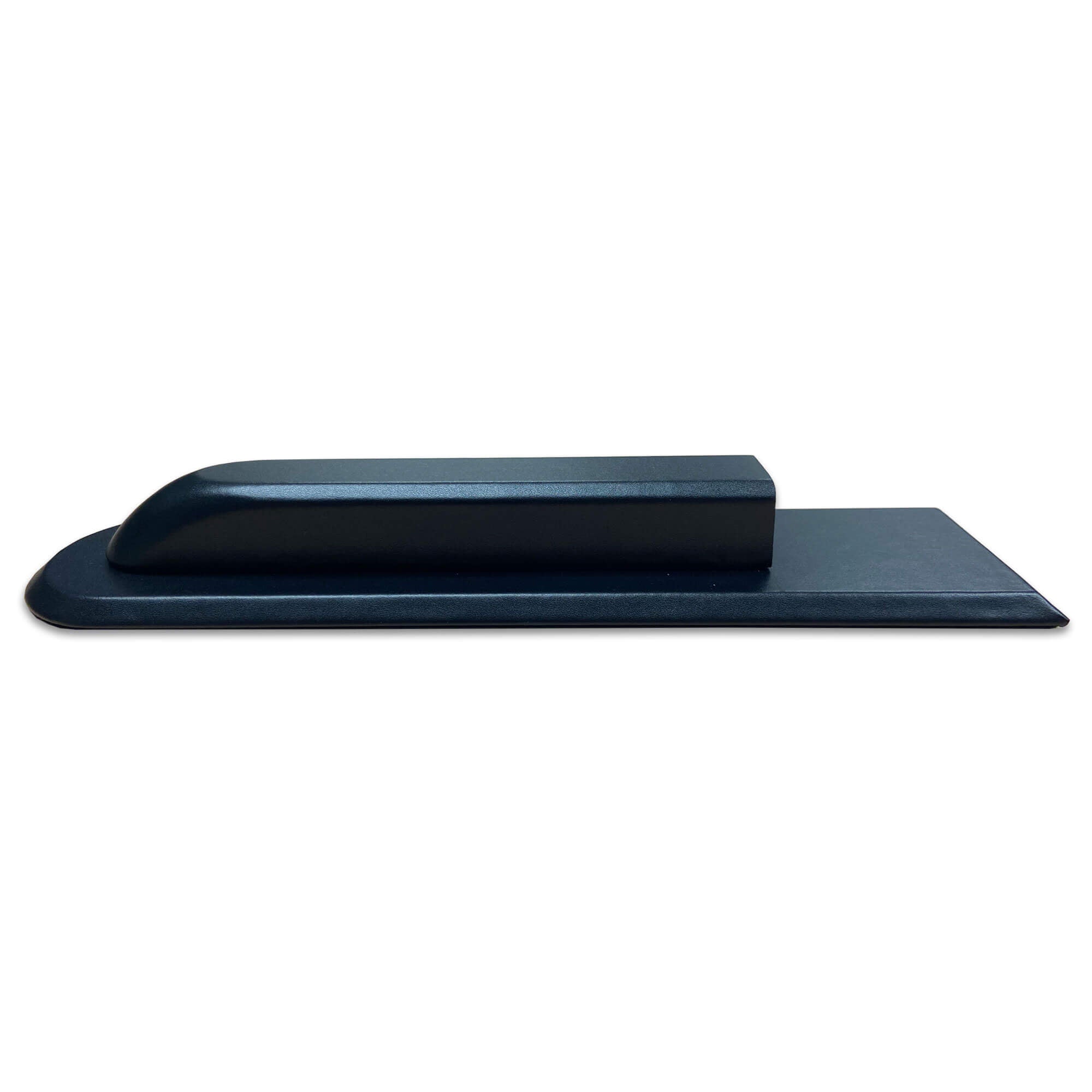 Black Leather Library Set Holder