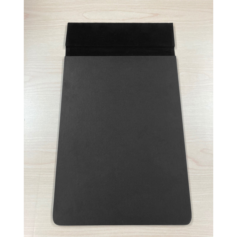 Black Leatherette Clipboard
