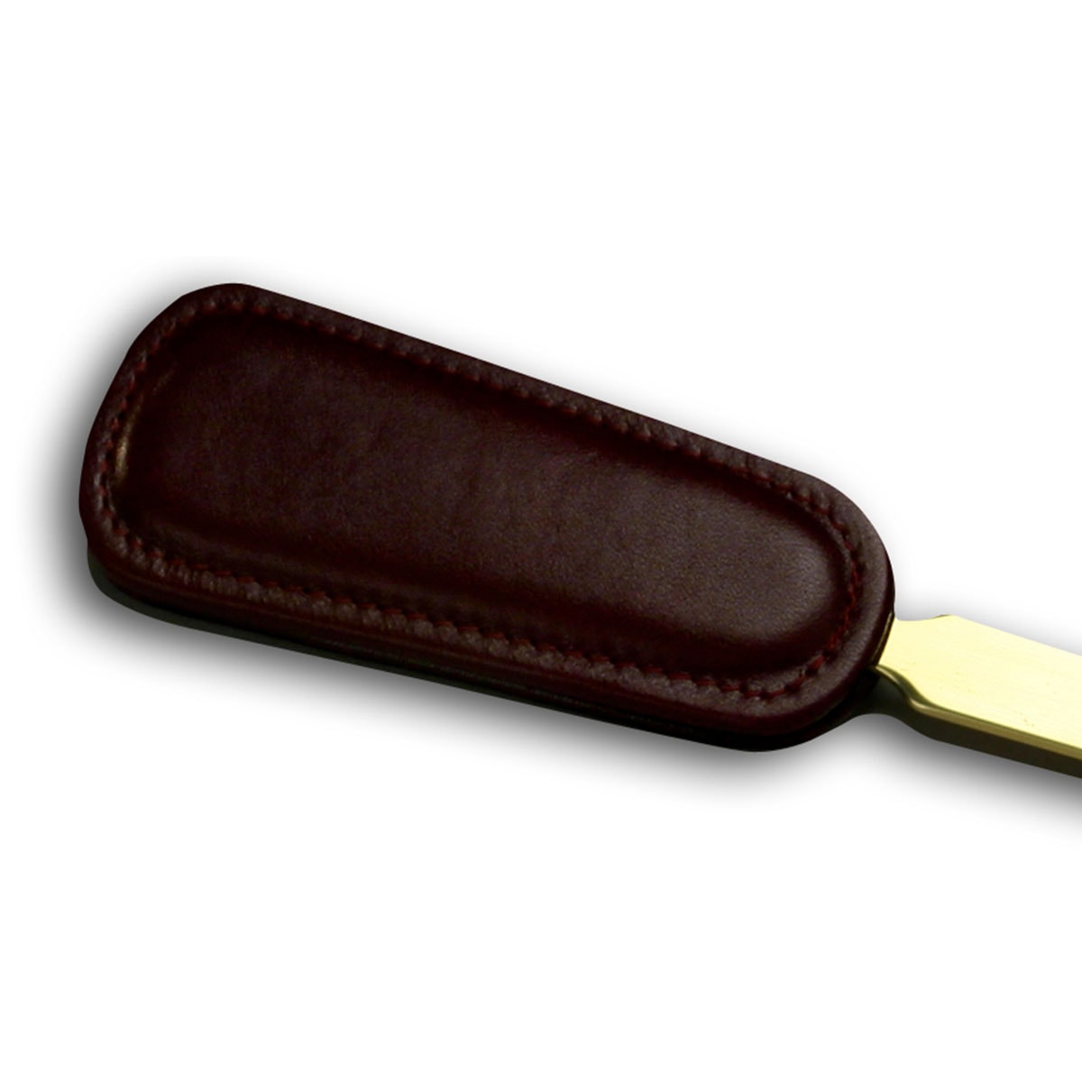 Two-Toned Leather Letter Opener