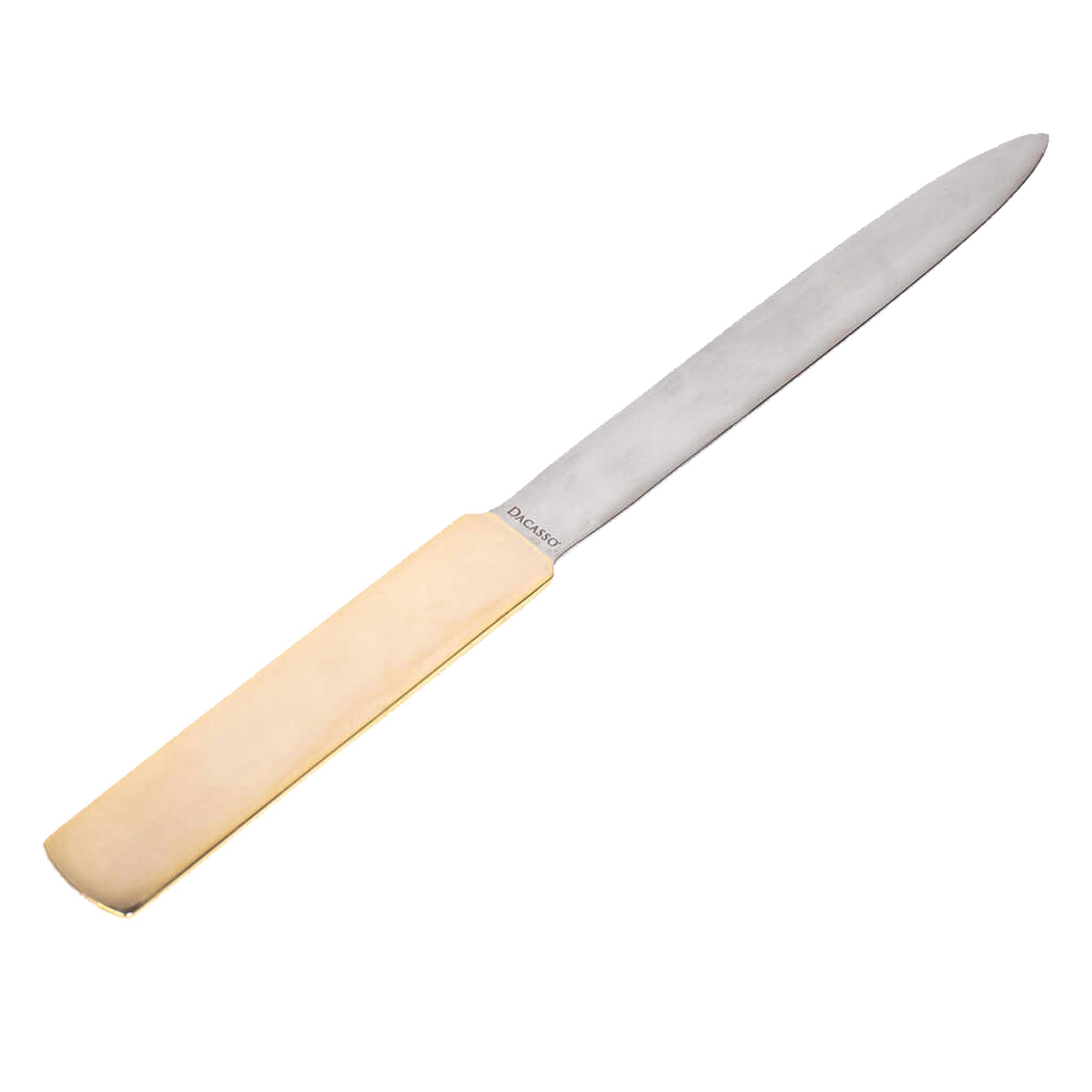 Gold & Silver Letter Opener Blade