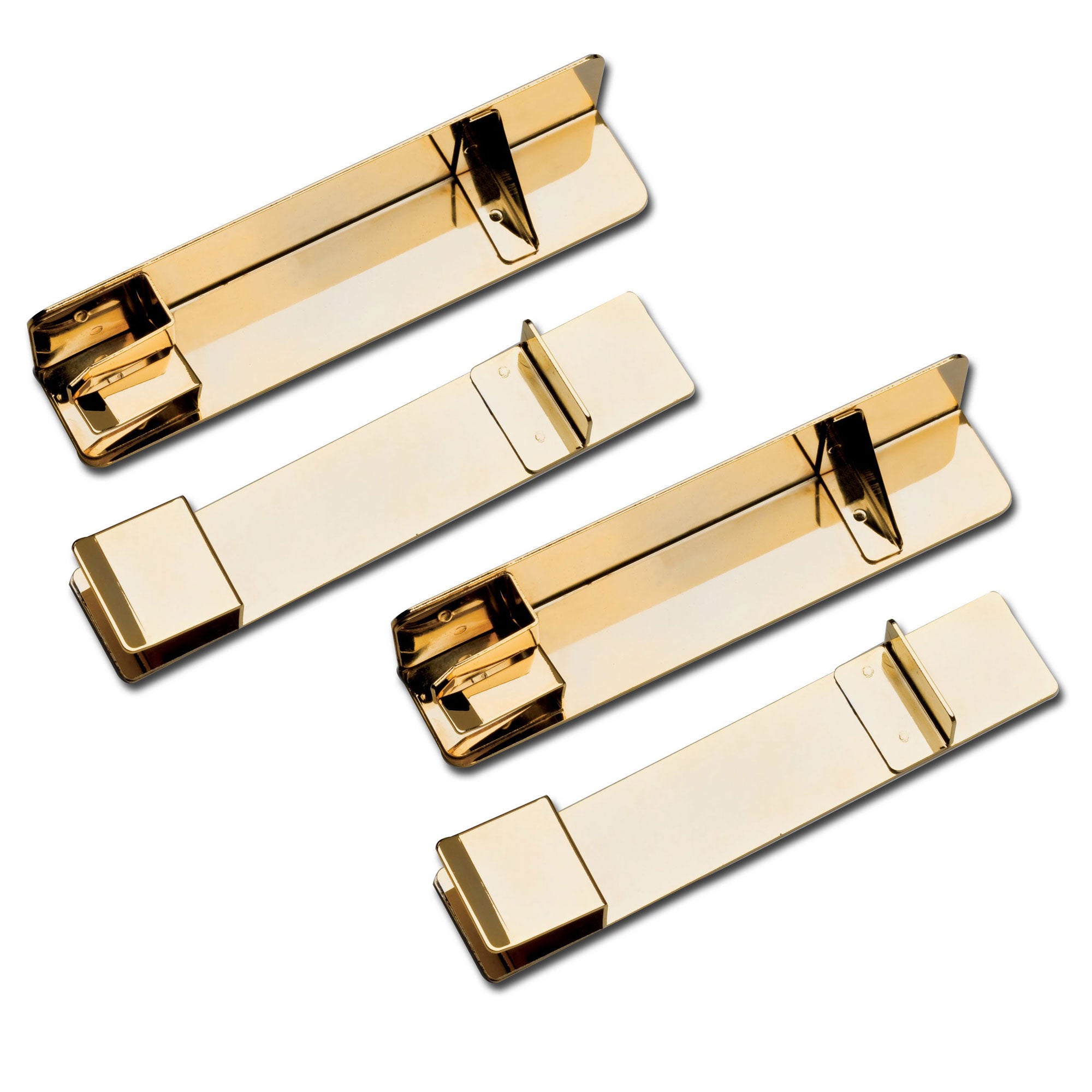 Gold Stacking Tray Post Set