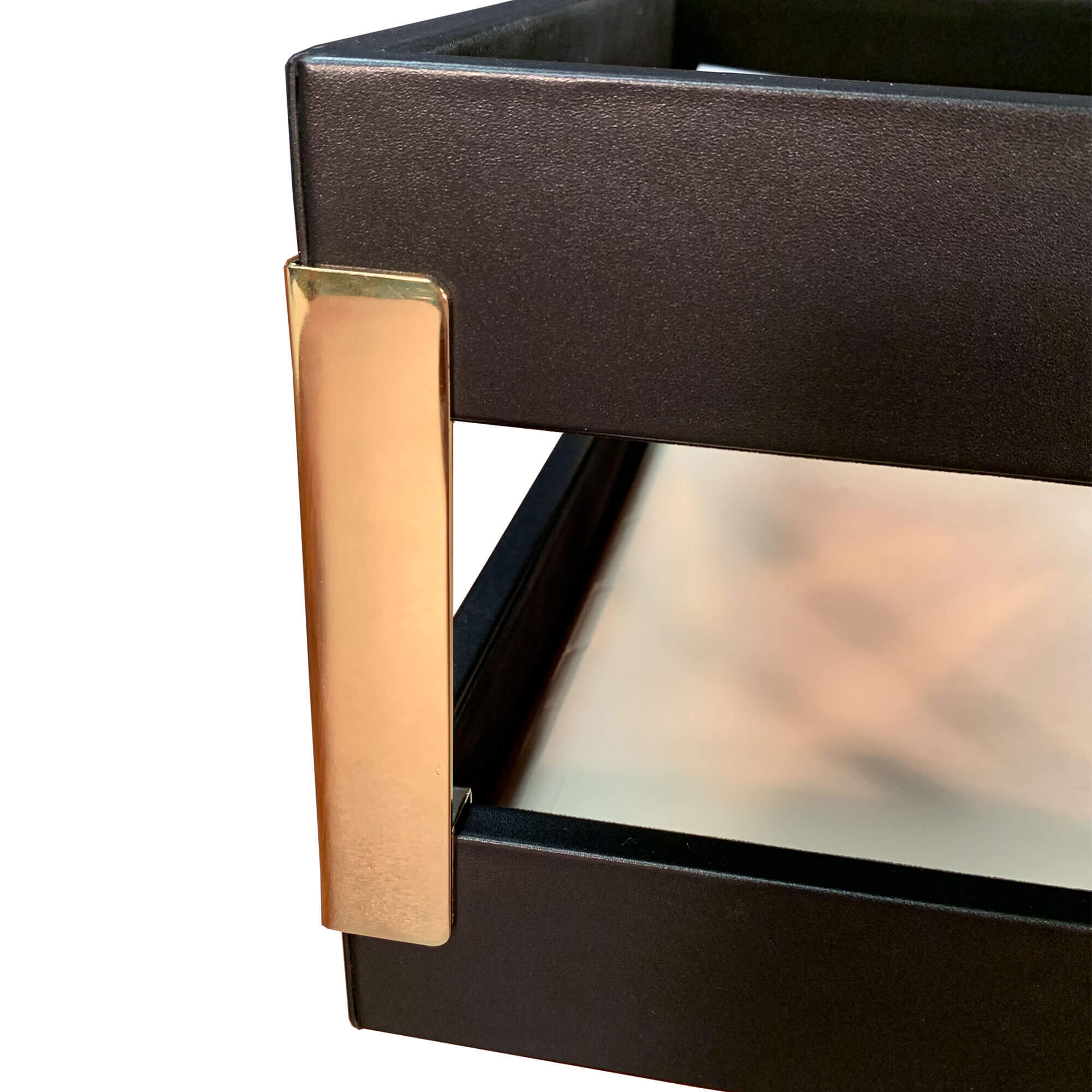 Gold Stacking Tray Post Set