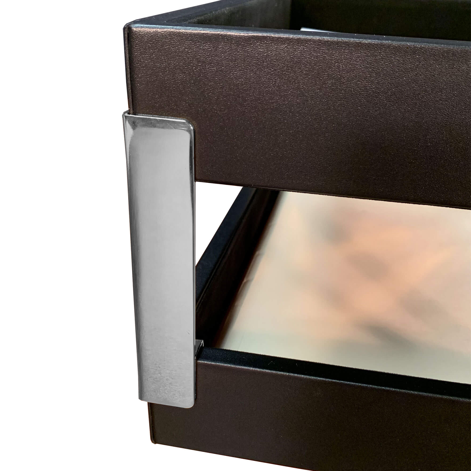 Silver Stacking Tray Post Set