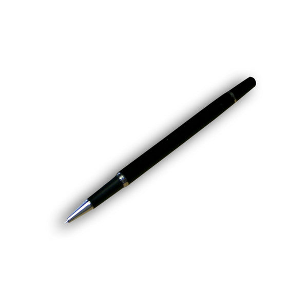 Black Pen Silver Accented
