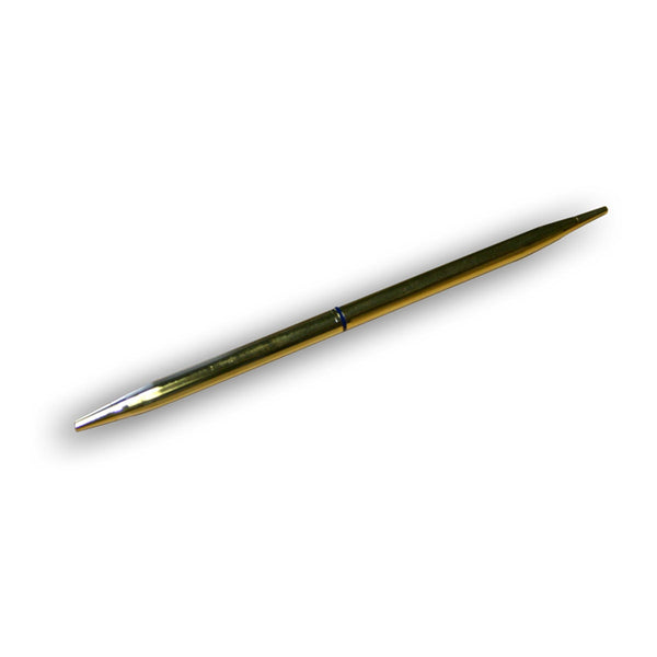 Gold Accented Pen