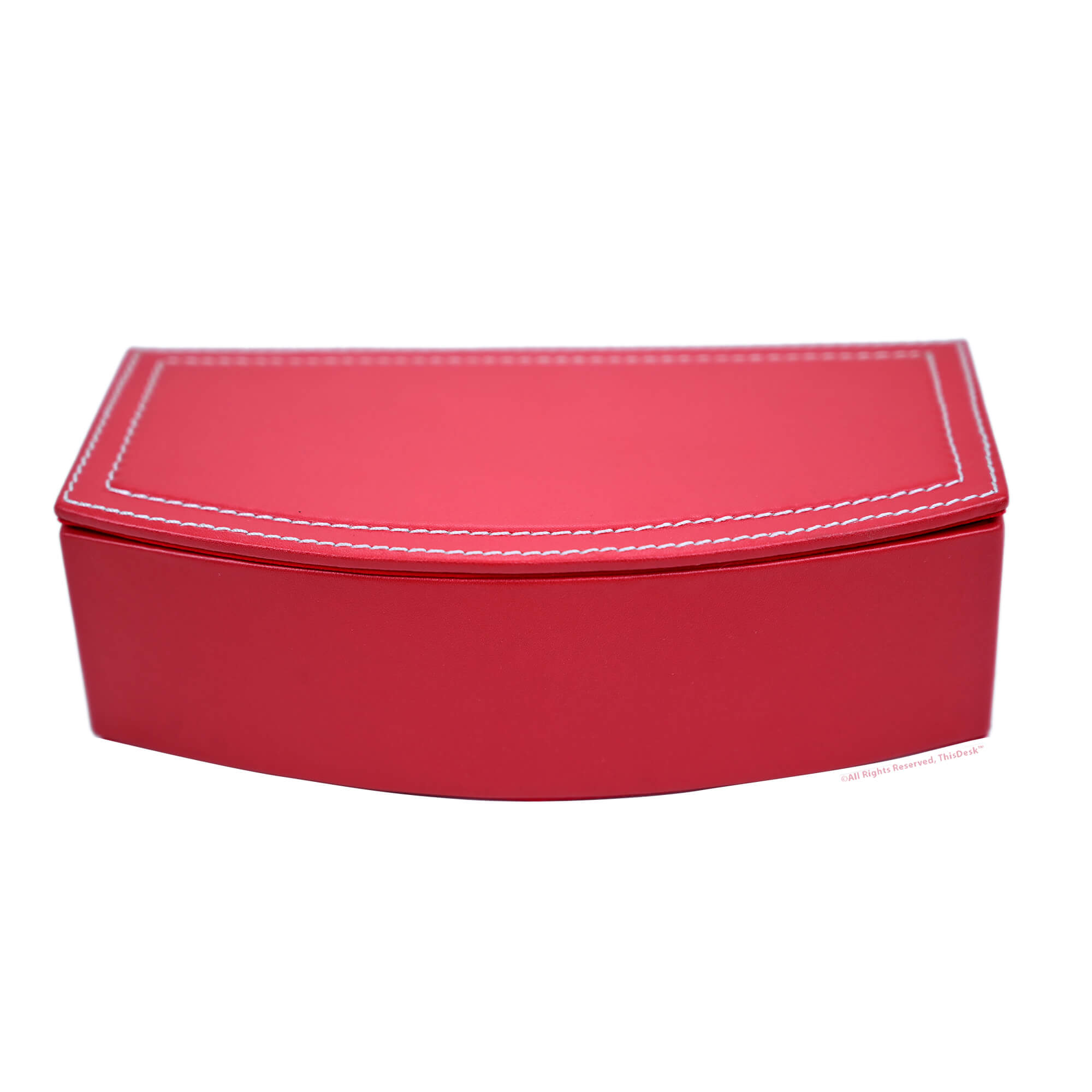 Home/Office 5pc Desk Accessory Set - Red