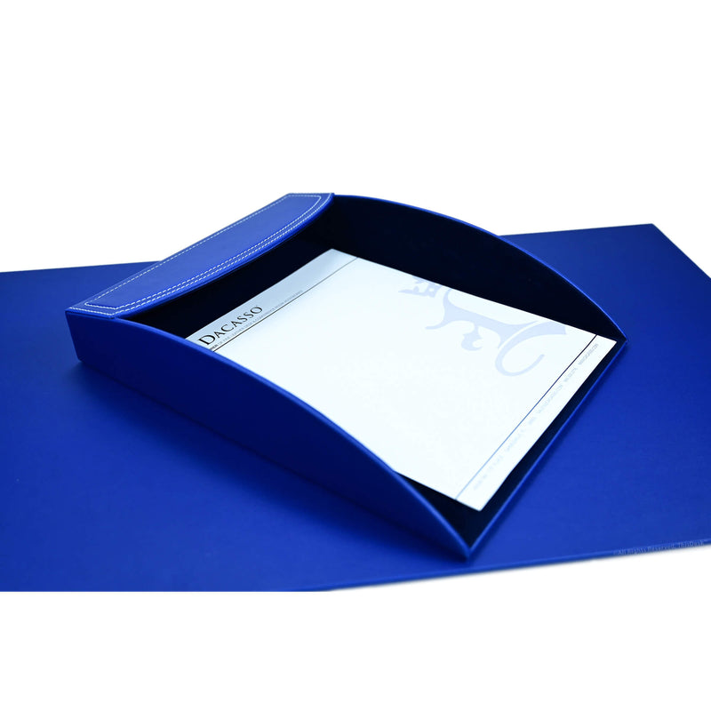 Home/Office 5pc Desk Accessory Set - Royal Blue