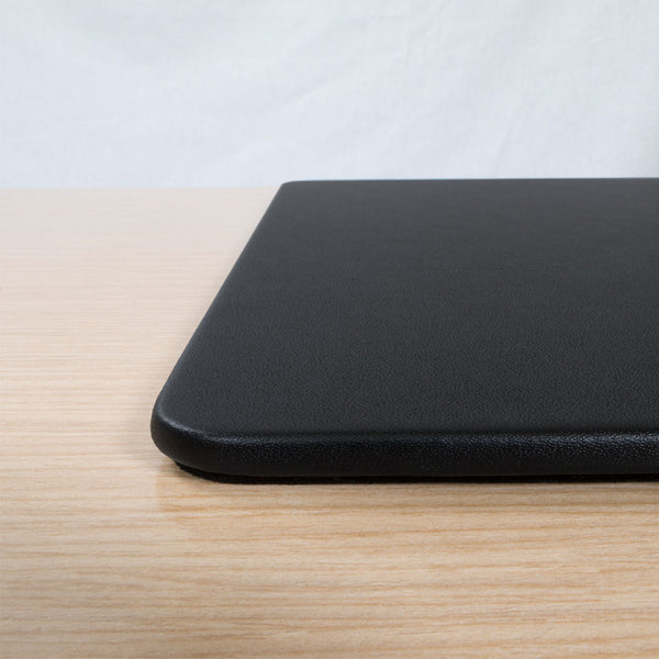 Classic Black Leather 14 x 11.5 Conference Table Pad