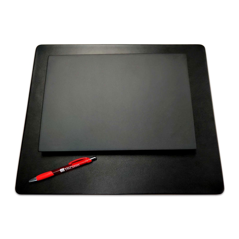 Black Leatherette 20" x 16" Lap Desk