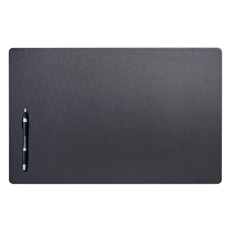 Black Leatherette 22" x 14" Conference Pad