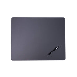 Gray Leatherette 20" x 16" Conference Table Pad