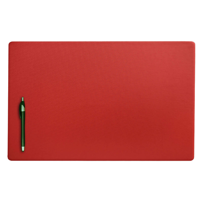 Red Leather 22" x 14" Conference Pad