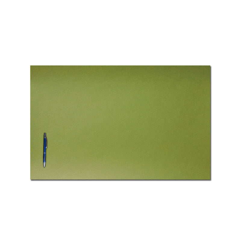 Mustard Green 30" x 18" Blotter Paper Pack