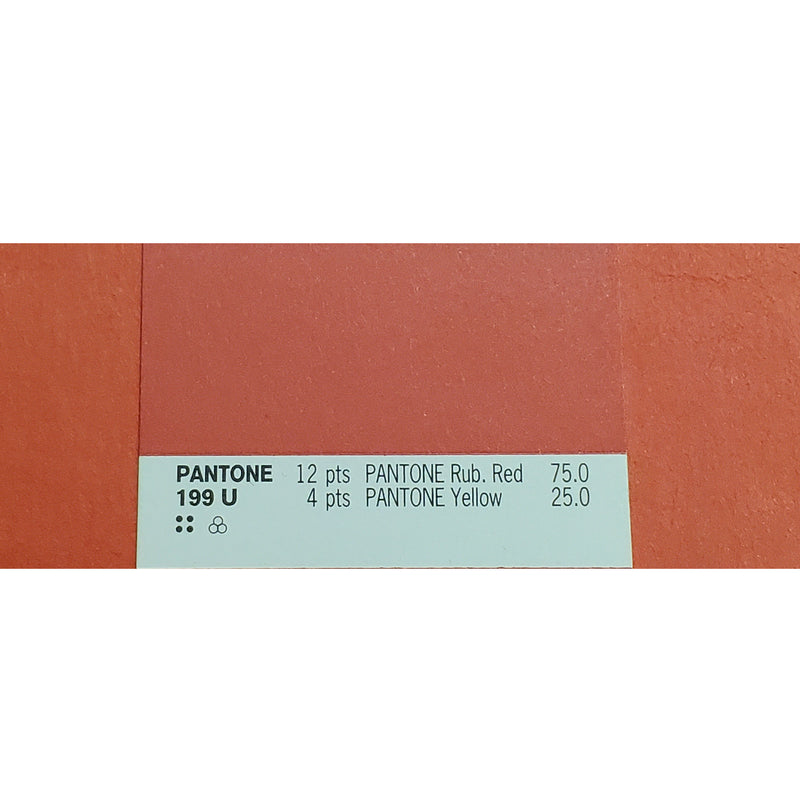 Rose Red 25.5" x 17.25" Blotter Paper Pack