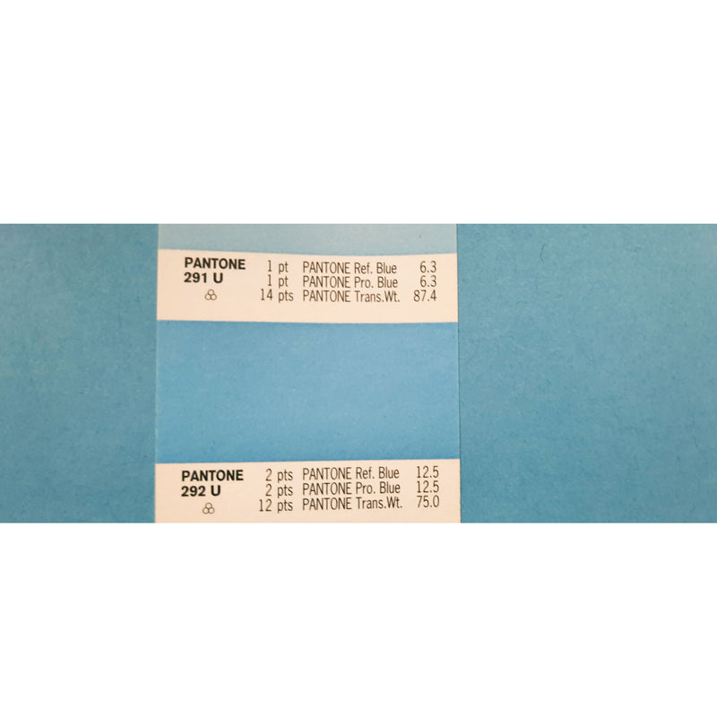 Sky Blue 34" x 20" Blotter Paper Pack