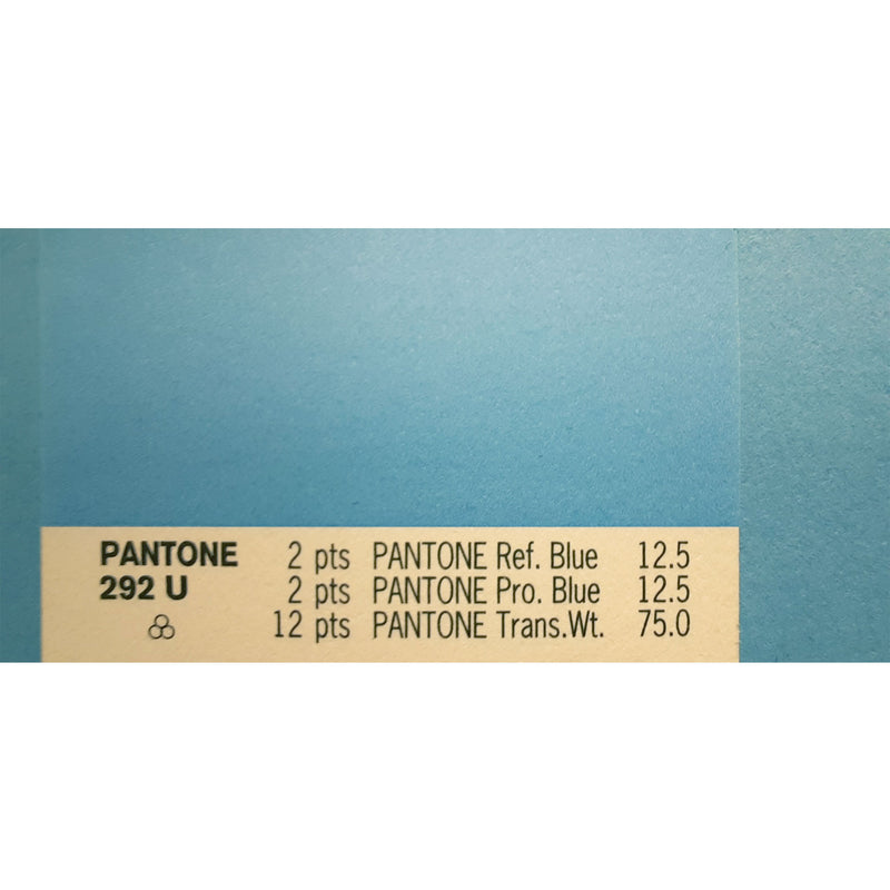 Sky Blue 38" x 24" Blotter Paper Pack
