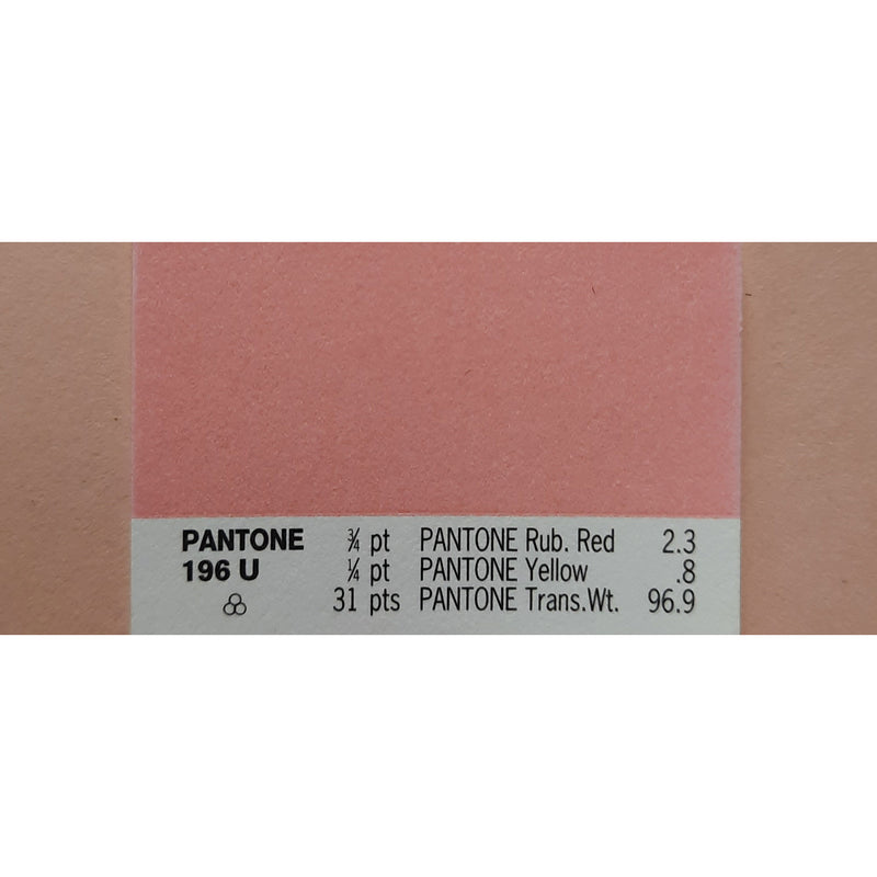 Baby Pink 25.5" x 17.25" Blotter Paper Pack