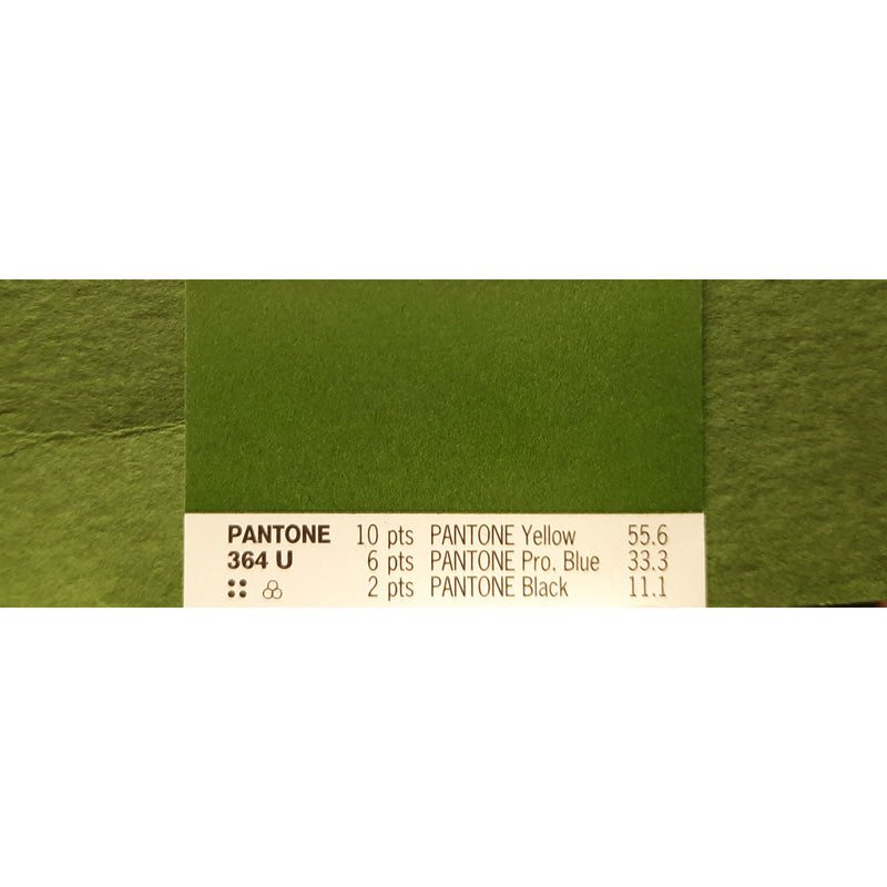 Pickle Green 38" x 24" Blotter Paper Pack