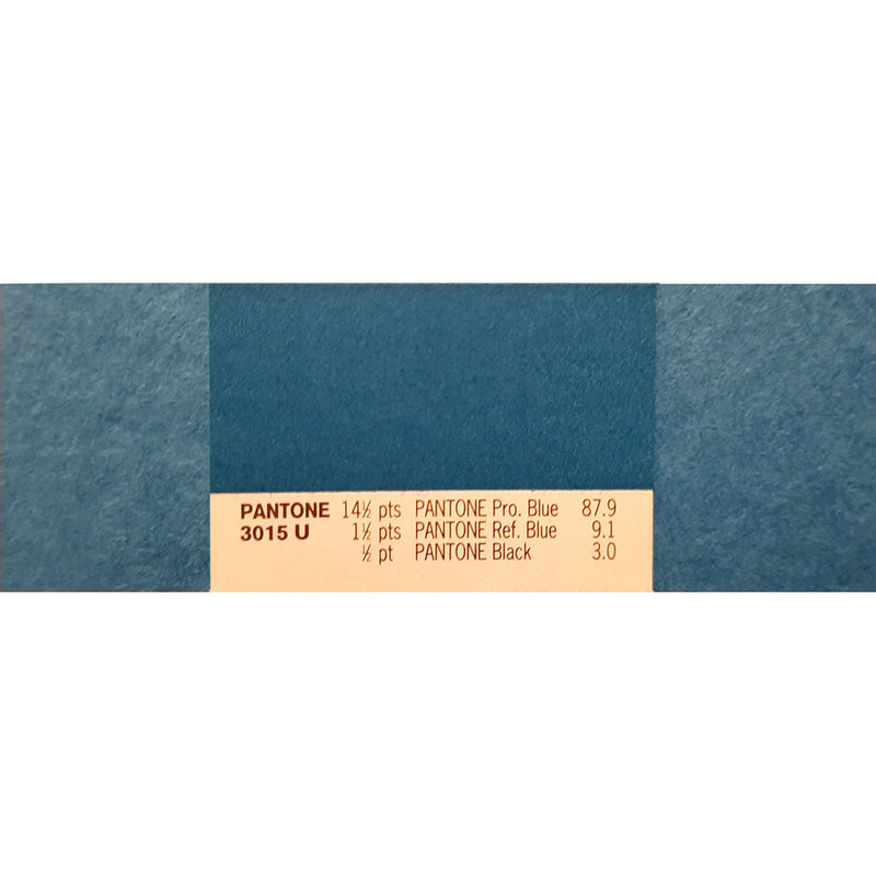 Cyan Blue 24" x 19" Blotter Paper Pack