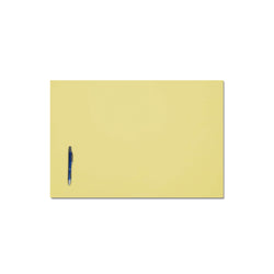 Pastel Yellow 25.5" x 17.25" Blotter Paper Pack