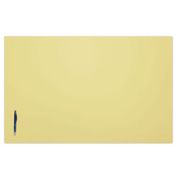 Pastel Yellow 38" x 24" Blotter Paper Pack
