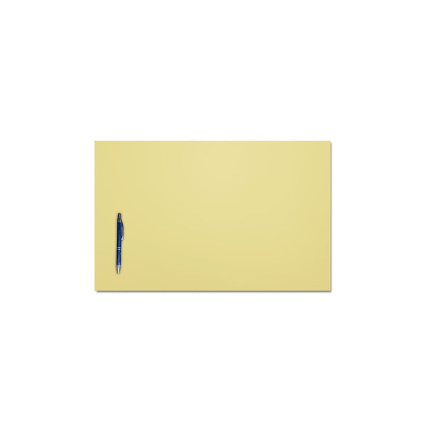 Pastel Yellow 22" x 14" Blotter Paper Pack