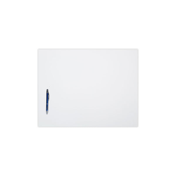 Pearl White 24" x 19" Authentic Blotter Paper Pack
